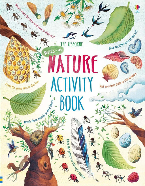 Nature Activity Book (Hardcover) - My Playroom 