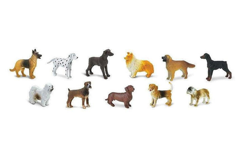 Dogs Montessori Language Learning Figurines 3yrs+ - My Playroom 