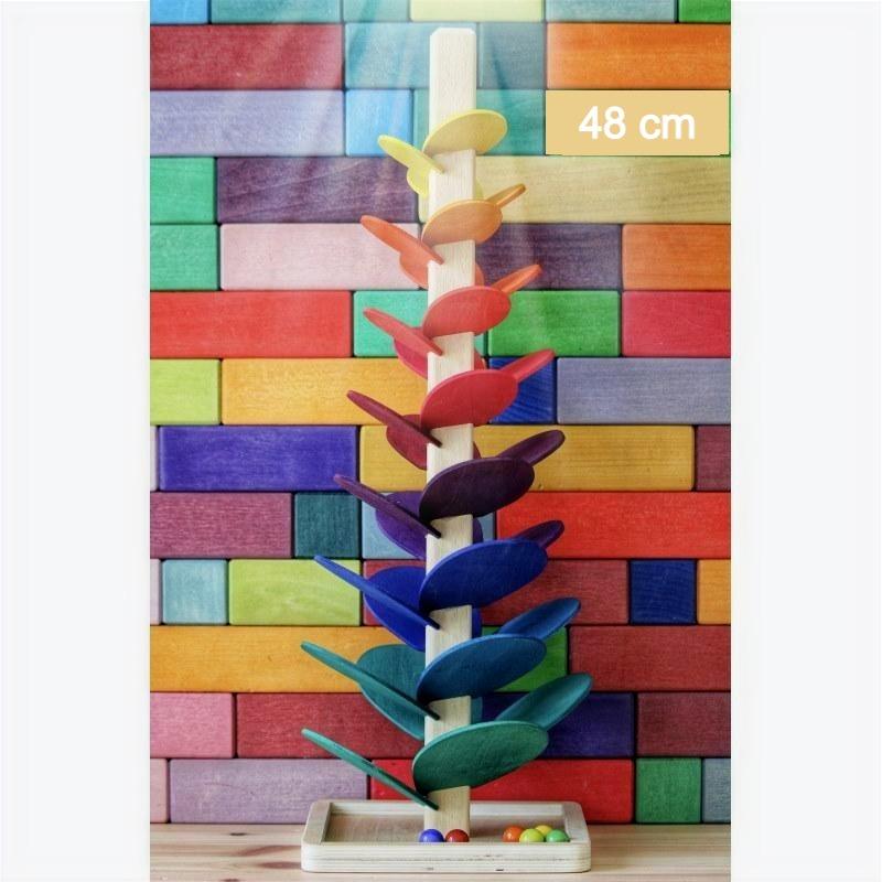 Magic Wood Medium Marble Run Tree 48cm - My Playroom 