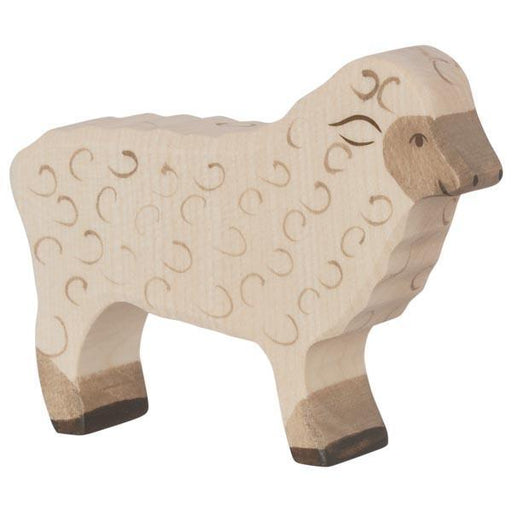 Holztiger Sheep Wooden Farm Animal - My Playroom 