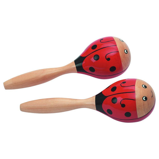 Goki Ladybird Maracas - 2pcs - My Playroom 