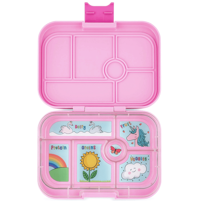 Yumbox Lunch Box Original 6 Compartment Bento Kids Lunch Box 3yrs+