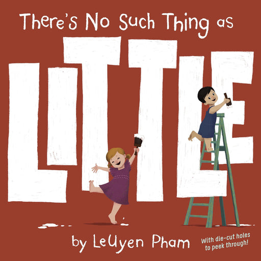 There's No Such Thing as Little (Hardcover) - My Playroom 