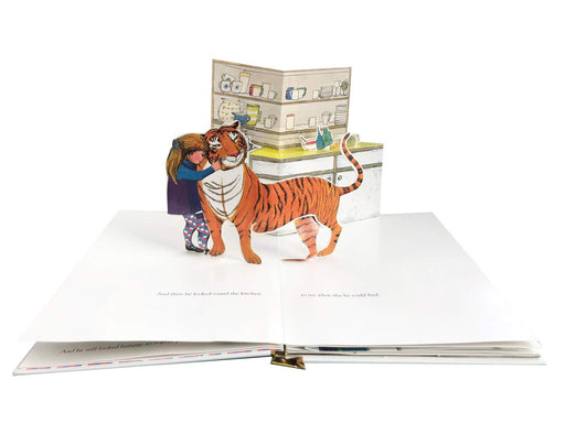 The Tiger Who Came To Tea - 50th Anniversary Pop Up Edition (Hardcover) - My Playroom 