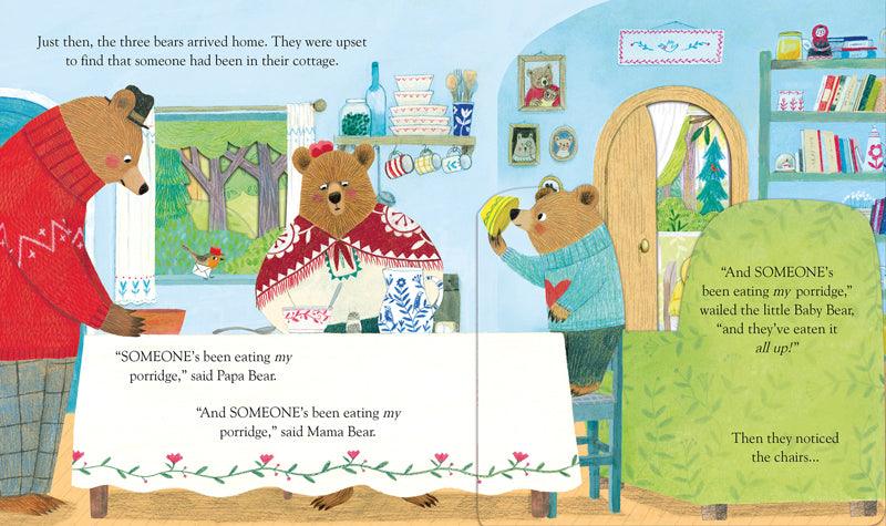 Peep Inside A Fairy Tale Goldilocks and the Three Bears - My Playroom 