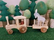 Debresk Big Tractor with Cart - My Playroom 