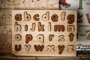 Qtoys Natural Lowercase Puzzle 3yrs+ - My Playroom 