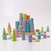 Grimm’s Large Building Rollers Pastel 3yrs+ - My Playroom 