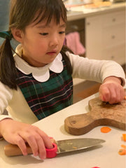 Opinel "Le Petit Chef" Knife and Peeler Complete Set - My Playroom 