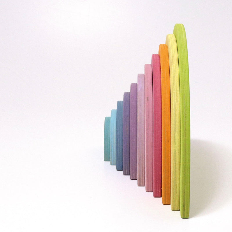 Grimm’s Pastel Semi Circles 12m+ - My Playroom 