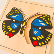 Butterfly Montessori Wooden Puzzle - My Playroom 