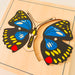 Butterfly Montessori Wooden Puzzle - My Playroom 