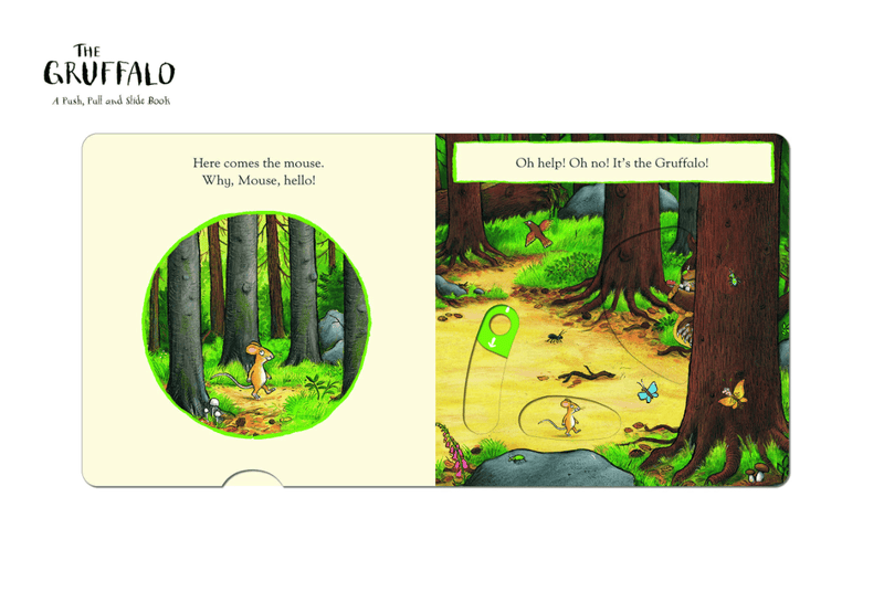 The Gruffalo (A Push, Pull and Slide Book) - My Playroom 