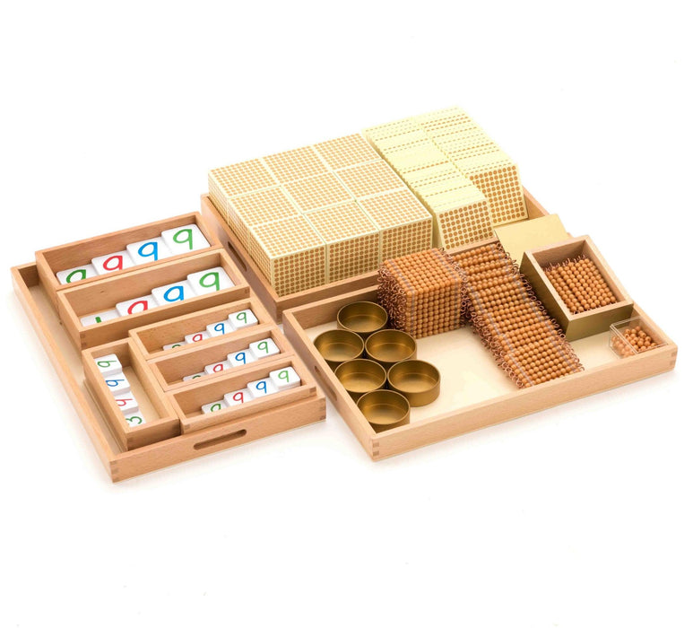 Montessori The Complete Golden Bead Material - My Playroom 