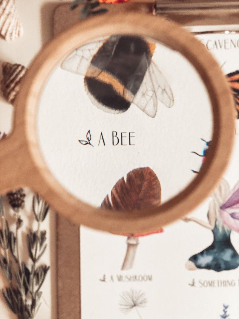 Jo Collier Nature's Scavenger Hunt Print A4 - My Playroom 