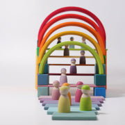 Grimm’s Pastel Building Boards 12m+ - My Playroom 