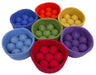 Papoose Colour Sorting Felt Ball 56p Set - My Playroom 