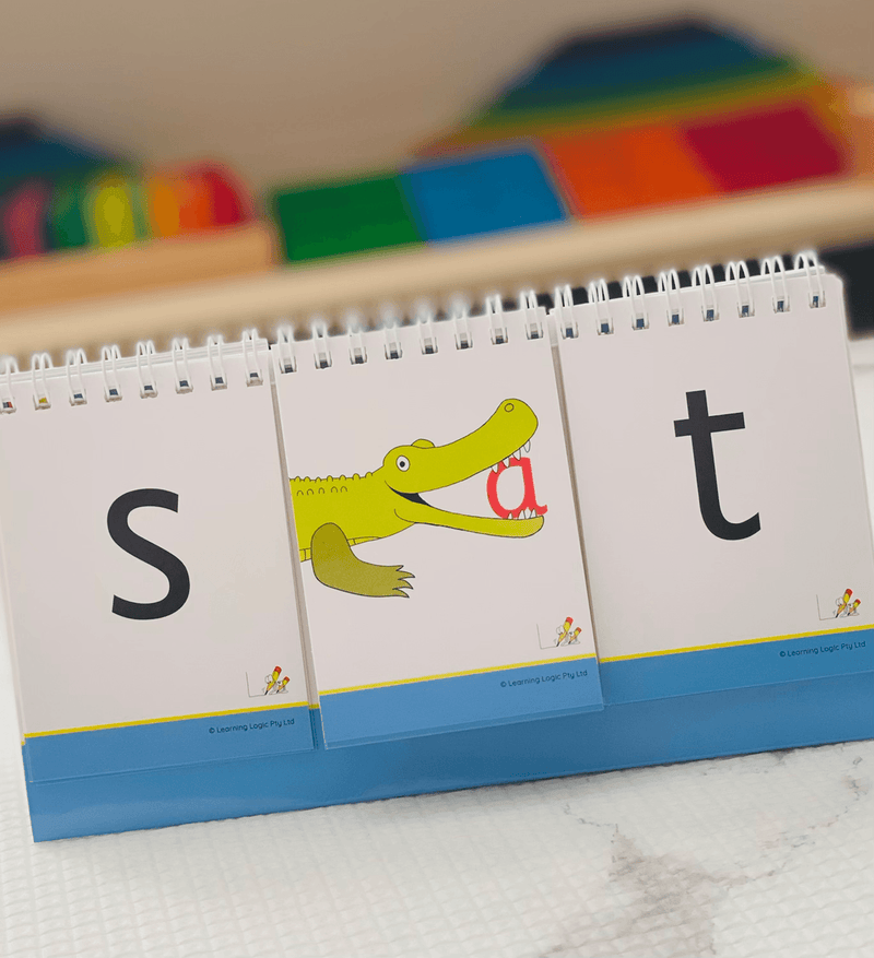 Milo's Making Words Flipbook - My Playroom 