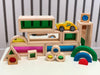 Rainbow Blocks Set of 24 - My Playroom 