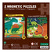 Mudpuppy 20pc Magnetic Puzzle – Dinosaurs - My Playroom 