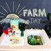 Tara Treasures Farm Felt Play Mat Playscape 35cm - My Playroom 