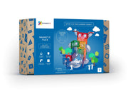 Connetix Rainbow Ball Run 66 Piece 2022 Expansion Pack - My Playroom 