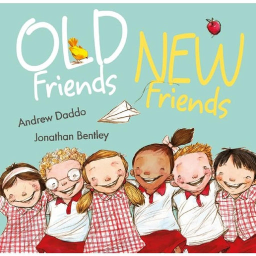 Old Friends, New Friends (Hardcover) - My Playroom 