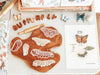 Kinfolk Pantry Monarch Butterfly Lifecycle Eco Cutter Set - My Playroom 