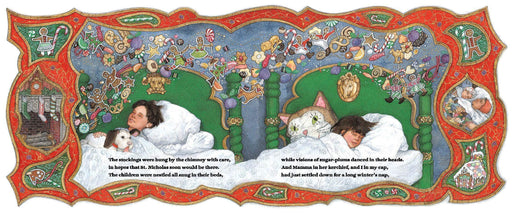 The Night Before Christmas (Board Book) - My Playroom 