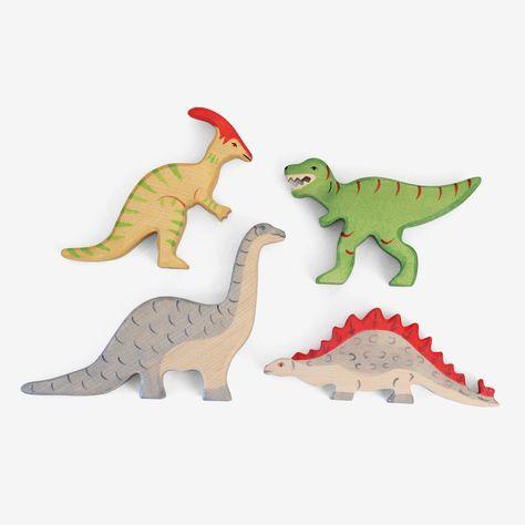 Holztiger Tyrannosaurus Rex (T-Rex) Wooden Dinosaur - My Playroom 