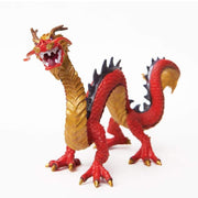 Horned Chinese Dragon Incredible Creature Figurine - My Playroom 