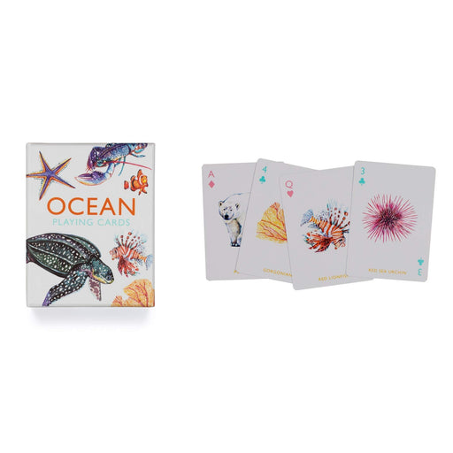 Ocean Playing Cards - My Playroom 