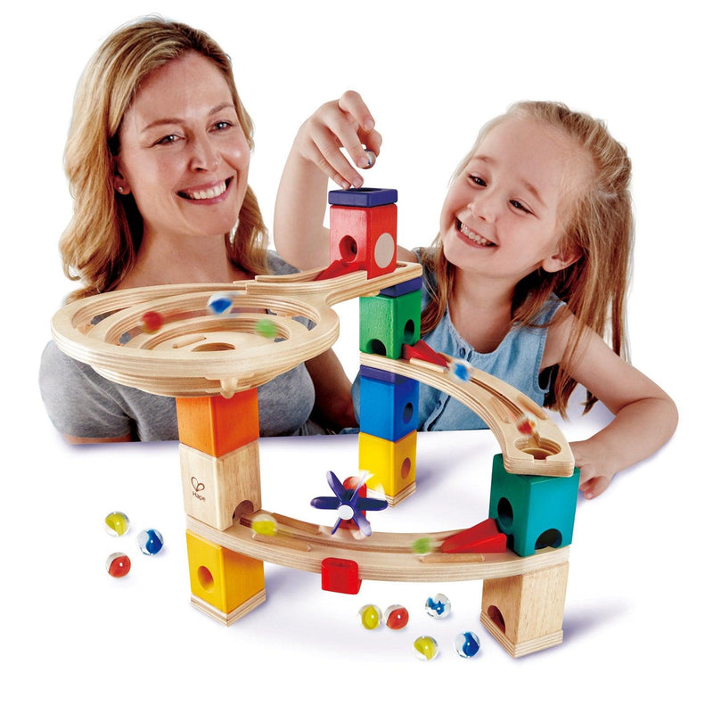 Hape Marble Run Race to the Finish 4 Years - 99 Years - My Playroom 