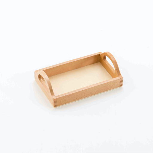 Montessori Wooden Tray Mini (18 x 11.5cm) - My Playroom 