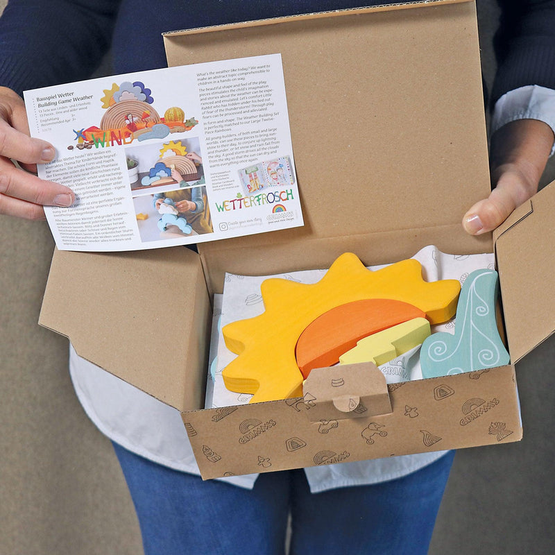 Grimm’s Building Set Weather 3yrs+ - My Playroom 