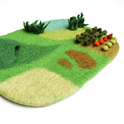 Tara Treasures Farm Felt Play Mat Playscape 35cm - My Playroom 