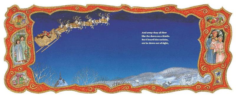 The Night Before Christmas (Board Book) - My Playroom 