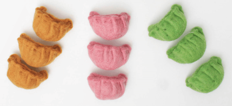 Papoose Felt Yum Cha Play Food Set of 31 - My Playroom 