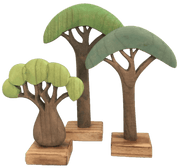 Papoose African Trees Set of 3 - My Playroom 