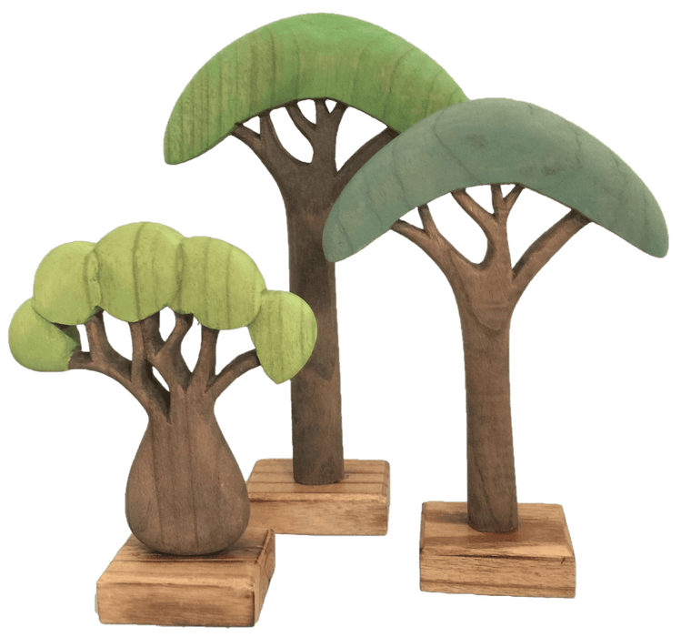 Papoose African Trees Set of 3 - My Playroom 