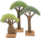 Papoose African Trees Set of 3 - My Playroom 