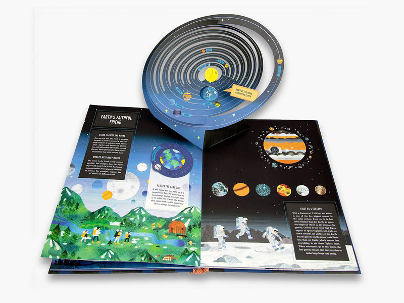 Pop Up Moon (Hardcover) - My Playroom 