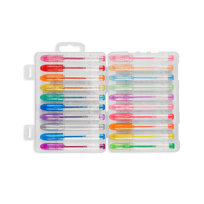 Ooly Gel Pen – Mini Doodlers Fruit Scented Set of 20 3yrs+ - My Playroom 