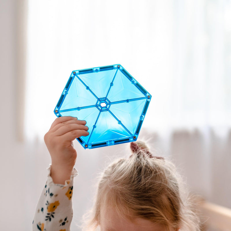 Connetix Rainbow Geometry Pack 30 Piece - My Playroom 