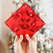 Learn & Grow Magnetic Tiles - Large Square Pack 8 Piece 3yrs+ - My Playroom 