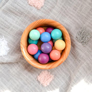 Connetix Pastel Replacement Ball 16 Piece Pack - My Playroom 