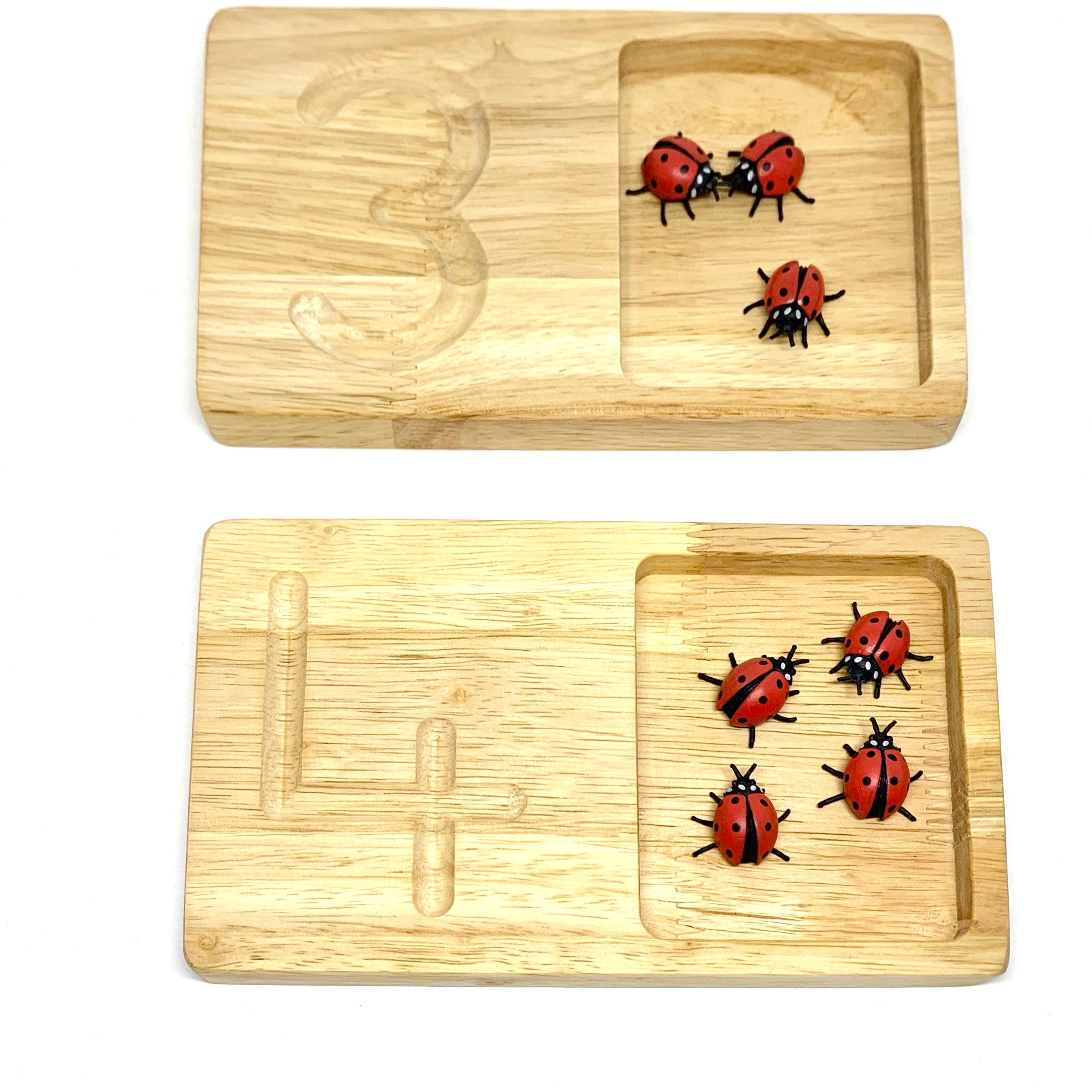 Counting Ladybugs 10 Piece by Safari Ltd Early Math Bug STEM Toys Math ...