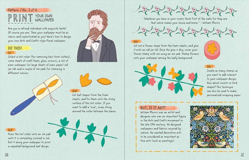 This Book Thinks You're an Artist (Paperback) - My Playroom 