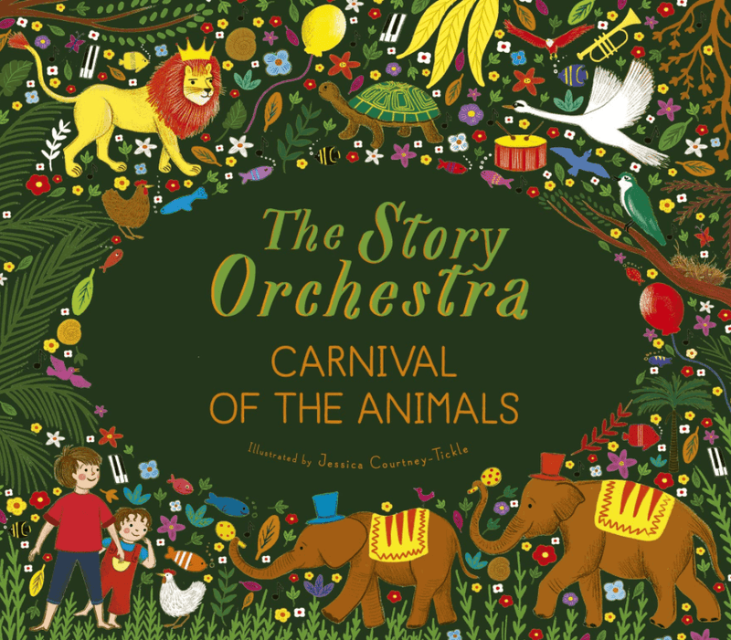 The Story Orchestra: Carnival of the Animals (Hardcover) - My Playroom 
