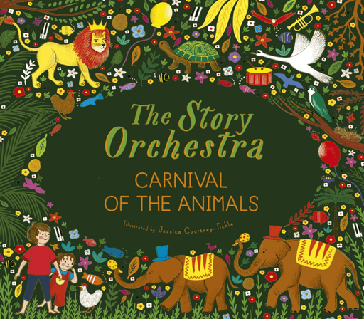 The Story Orchestra: Carnival of the Animals (Hardcover) - My Playroom 
